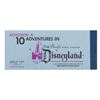 Image 3 : A 1968 Child 10 Attraction Ticket Book.