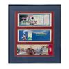 Image 1 : A Pair of Framed Disney Park Commemorative Passports.