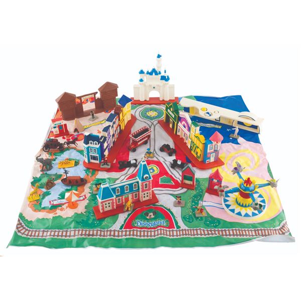 A Sears Exclusive Disneyland Playset.