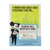 Image 1 : A Disneyland "Hospitality Book" Ticket Offer Flyer.