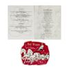 Image 1 : A Red Wagon Inn Child's Menu & Pair of Plaza Inn Menus.