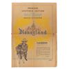Image 1 : A Premiere Edition 1955 Disneyland Newspaper Supplement.