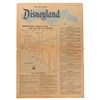 Image 2 : A Premiere Edition 1955 Disneyland Newspaper Supplement.