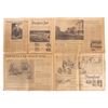 Image 3 : A Premiere Edition 1955 Disneyland Newspaper Supplement.