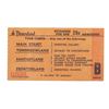 Image 1 : A 1956 Disneyland "B" Ticket.