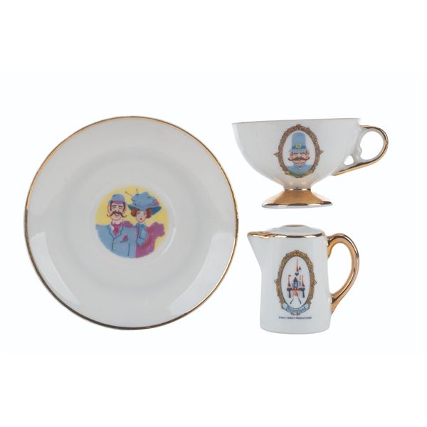 1960s Main Street U.S.A. Ceramic Souvenirs.