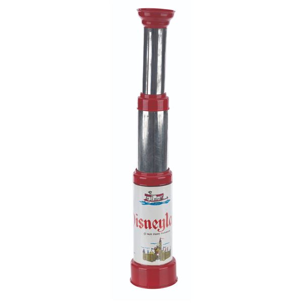 A 1960s Disneyland Spyglass.