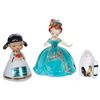 Image 1 : A Trio of Ruggles Disneyland Bone China Figurines.