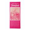 Image 1 : A 1968 Welcome to Disneyland Guide Brochure.