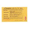 Image 1 : A 1980 Disneyland "D" Ticket.
