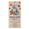 Image 1 : A Magic Kingdom "Operation Desert Storm" Ticket.