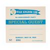 Image 2 : A Pair of Magic Kingdom Club Special Guest Party Passes.