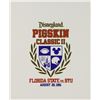 Image 1 : A Disneyland Pigskin Classic II - Florida State vs. BYU Poster.