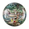 Image 2 : A Complete Set of Disneyland 40th Anniversary Plates.