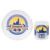 Image 1 : A Disneyland 44 Years Plate and Mug.