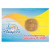 Image 3 : A 2001 Disneyland Resort Grand Opening Medallion.