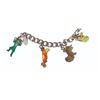 Image 2 : A Disneyland 50th Anniversary Charm Bracelet.