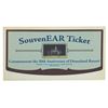 Image 1 : A Disneyland 50th Anniversary Ticket Booth Window Graphic.