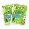 Image 1 : A Pair of "SHAG Cocktail Hideaway" Reception Invitations.