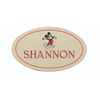 Image 1 : A Disneyland "Shannon" Cast Member Name Badge.