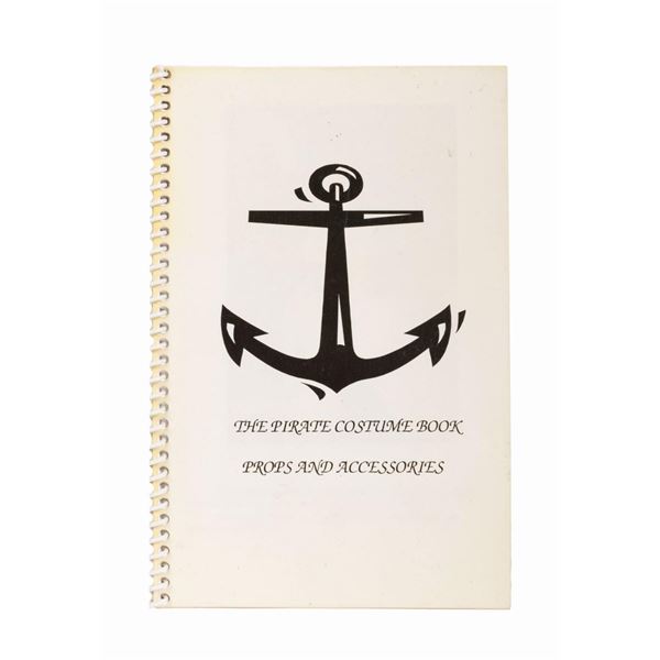 Disneyland's "The Pirate Costume Book: Props and Accessories."