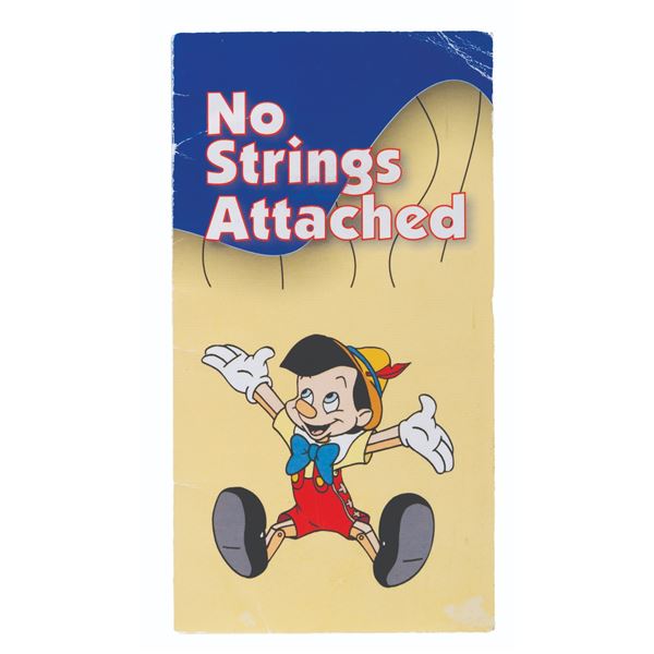 A No Strings Attached Cast Member Forms Folder.
