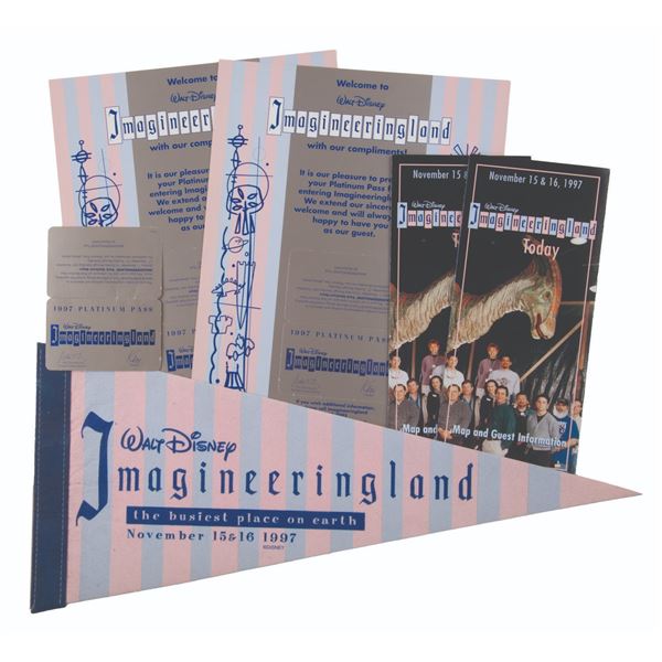 An "Imagineeringland" 1997 WDI Event Collection.