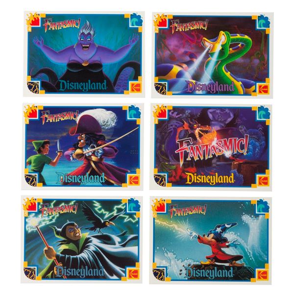 A Set of 1992 Fantasmic! Promotional Cards.