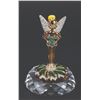 Image 2 : An Arribas Collection Swarovski Crystal Tinker Bell Figurine with Base & Plaque.