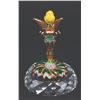 Image 3 : An Arribas Collection Swarovski Crystal Tinker Bell Figurine with Base & Plaque.