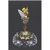 Image 5 : An Arribas Collection Swarovski Crystal Tinker Bell Figurine with Base & Plaque.