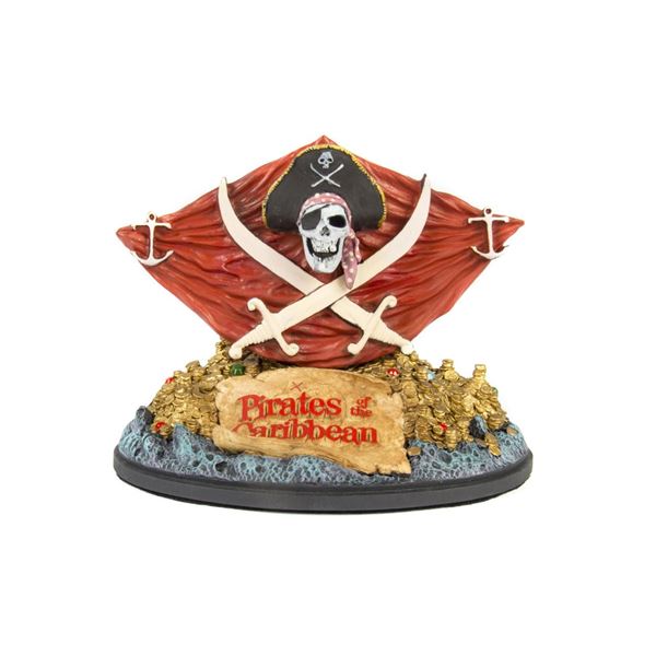 A Limited Edition Pirates of the Caribbean Sculpture.