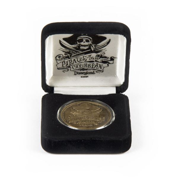 A "Dead Men Tell No Tales" Holographic Coin.