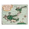Image 1 : An Explorer's Map of Tom Sawyer Island Brochure.