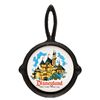 Image 1 : A 1960s Disneyland Cast Iron & Tile Miniature Skillet.