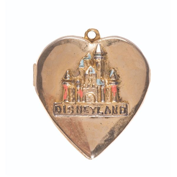 A Little Miss Disneyland Heart Locket.