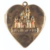 Image 2 : A Little Miss Disneyland Heart Locket.
