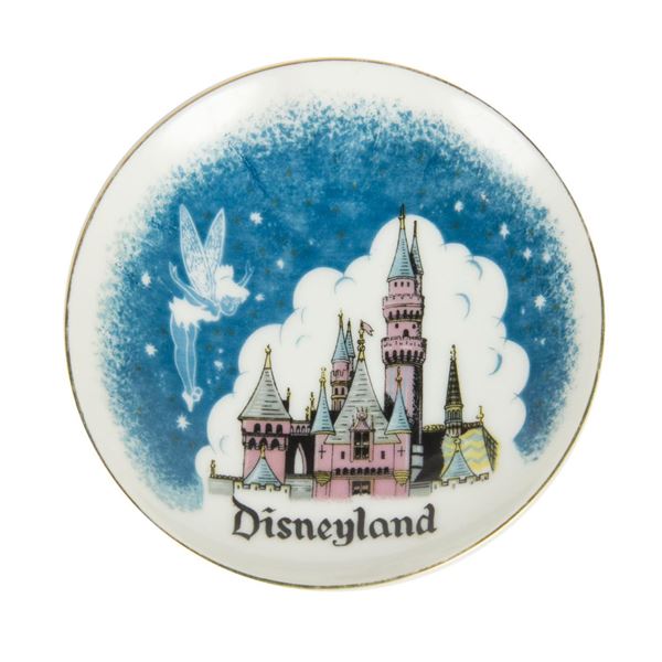 A 1960s Disneyland Decorative Mini Plate.