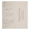 Image 2 : A Mimi Zerbini (Tinker Bell) Signed Christmas Card.