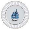 Image 1 : A Disneyland Sleeping Beauty Castle Slotted Plate.
