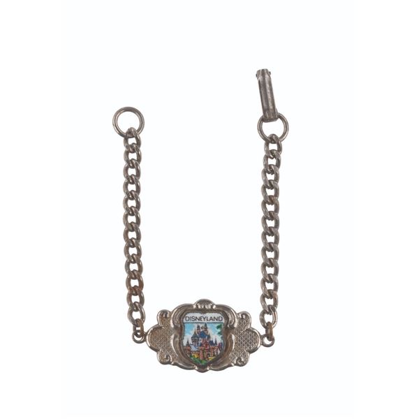 A Disneyland Bracelet with Castle Shield Emblem.