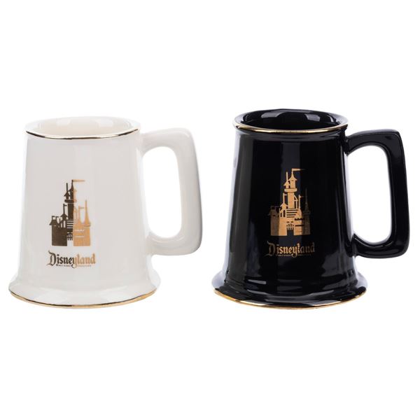 A Pair of Disneyland Sleeping Beauty Castle Mugs.