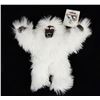 Image 1 : A Matterhorn Bobsleds Abominable Snowman Beanbag Plush.