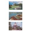 Image 3 : A Collection of Early WDW & Disneyland Postcards.