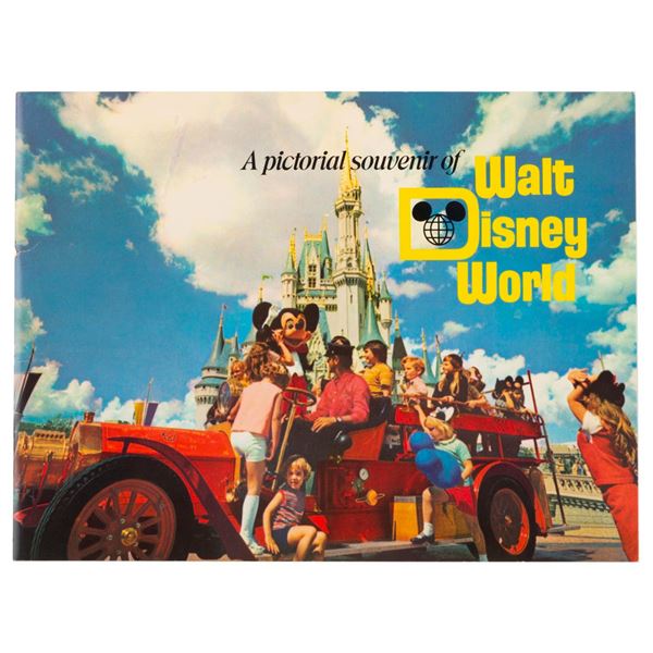 Milt Albright's Walt Disney World Souvenir Guidebook.