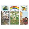 Image 1 : A Trio of Walt Disney World Postcard Books.