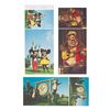 Image 2 : A Trio of Walt Disney World Postcard Books.