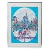 Image 1 : An Early Walt Disney World Souvenir Poster.