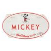 Image 1 : A Walt Disney World Mickey Name Badge License Plate.