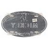 Image 2 : A Walt Disney World Mickey Name Badge License Plate.